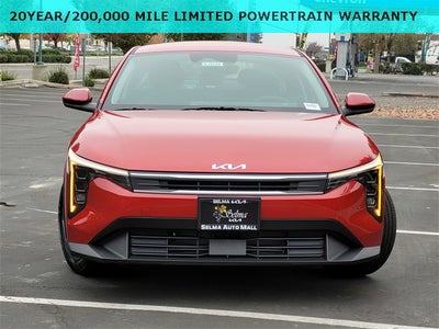 2025 Kia K4 LXS