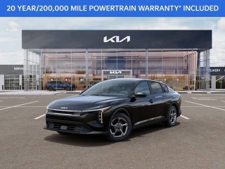 2026 Kia K4 LXS
