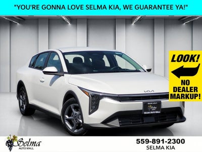 2026 Kia K4 LXS