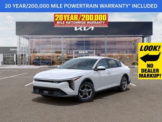 2026 Kia K4 LXS