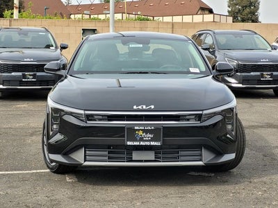 2026 Kia K4 EX