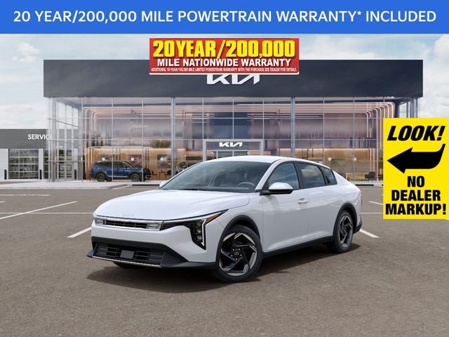 2026 Kia K4 EX