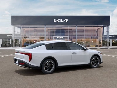2026 Kia K4 EX