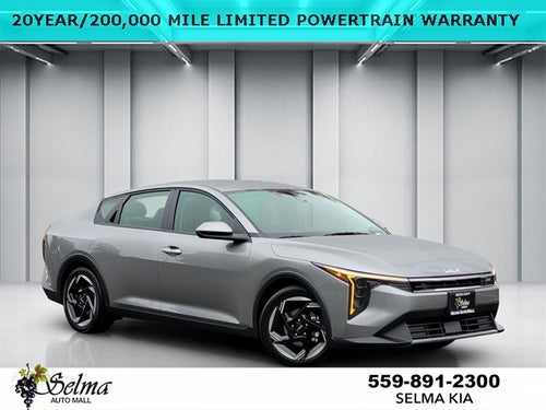 2025 Kia K4 EX