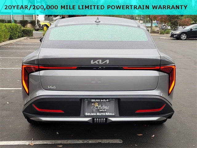 2025 Kia K4 EX