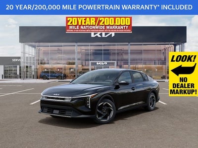 2026 Kia K4 EX
