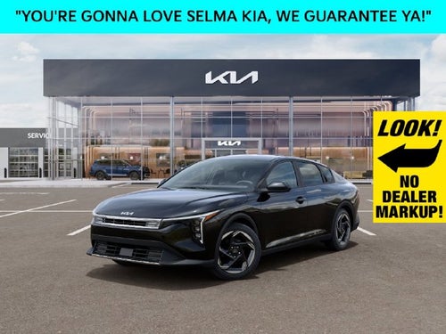 2026 Kia K4 EX