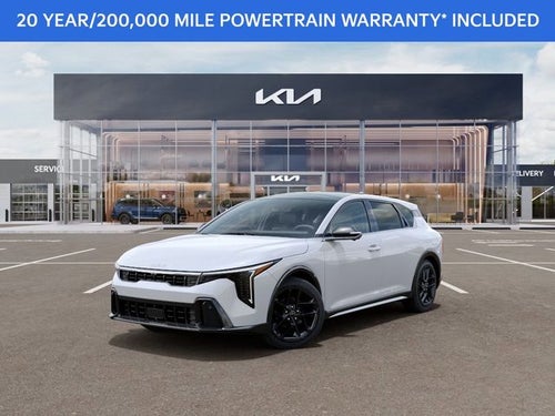 2026 Kia K4 Hatchback GT-Line Turbo