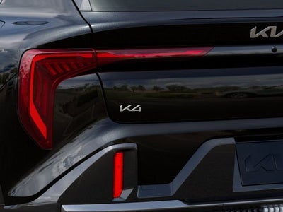 2026 Kia K4 Hatchback GT-Line