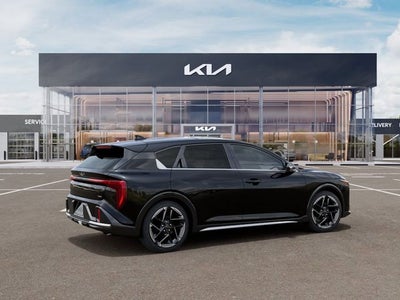 2026 Kia K4 Hatchback GT-Line