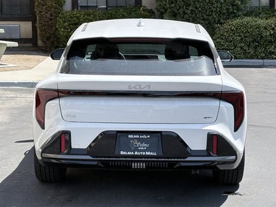 2026 Kia K4 Hatchback GT-Line