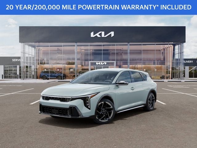 2026 Kia K4 Hatchback GT-Line