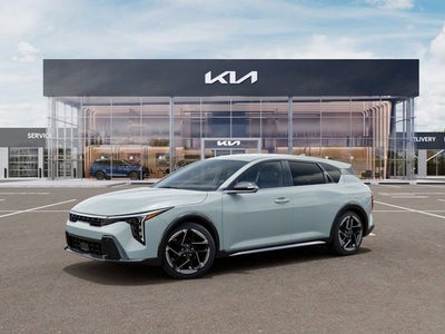 2026 Kia K4 Hatchback GT-Line