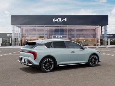 2026 Kia K4 Hatchback GT-Line