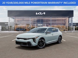 2026 Kia K4 Hatchback GT-Line