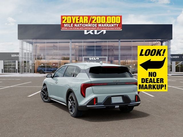 2026 Kia K4 Hatchback GT-Line
