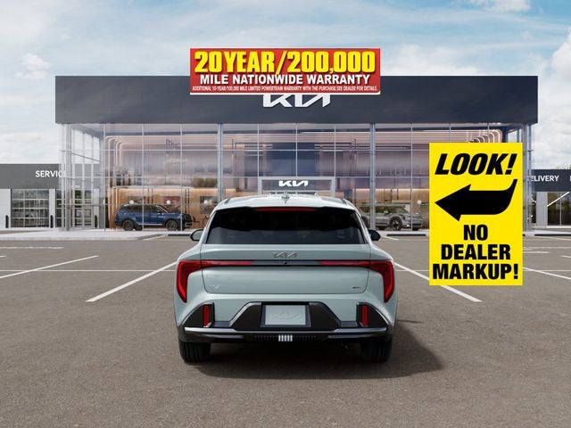 2026 Kia K4 Hatchback GT-Line