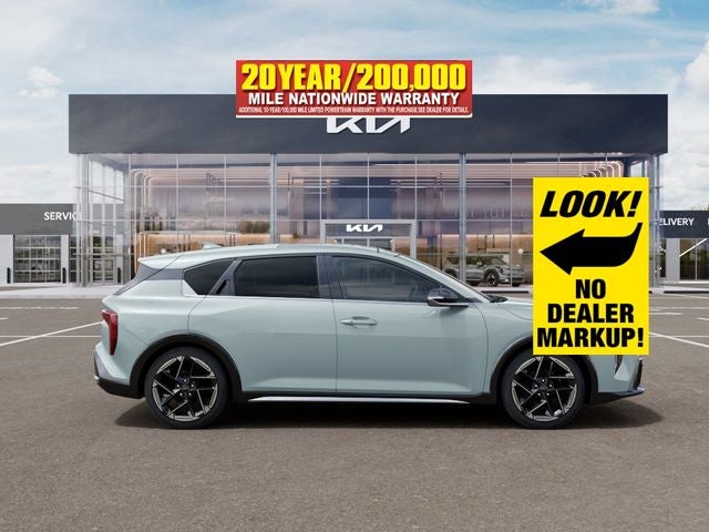2026 Kia K4 Hatchback GT-Line