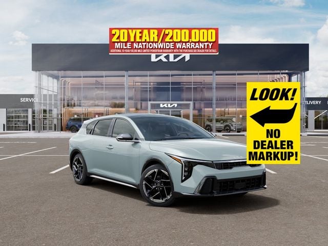 2026 Kia K4 Hatchback GT-Line