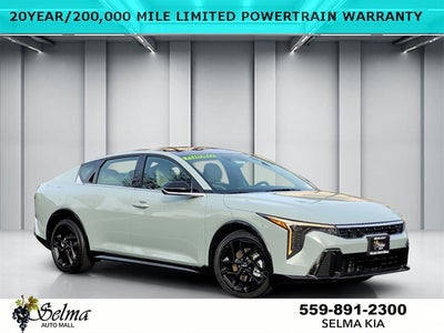 2026 Kia K4 GT-Line