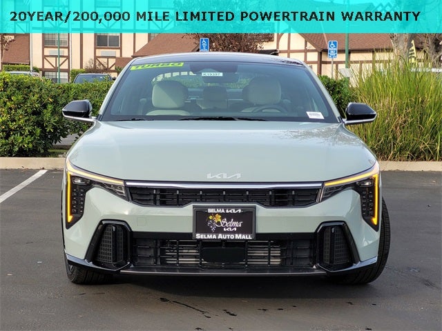 2026 Kia K4 GT-Line