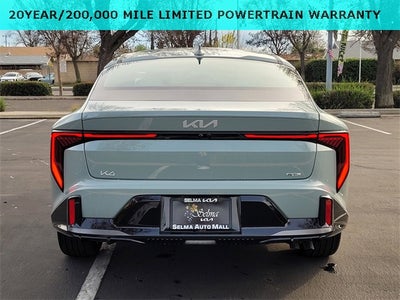 2026 Kia K4 GT-Line