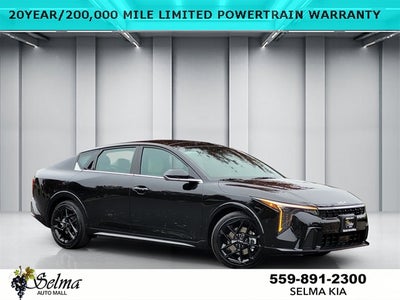 2025 Kia K4 GT-Line Turbo