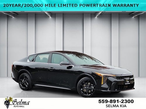 2025 Kia K4 GT-Line Turbo