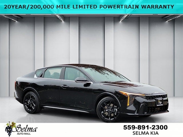 2025 Kia K4 GT-Line Turbo