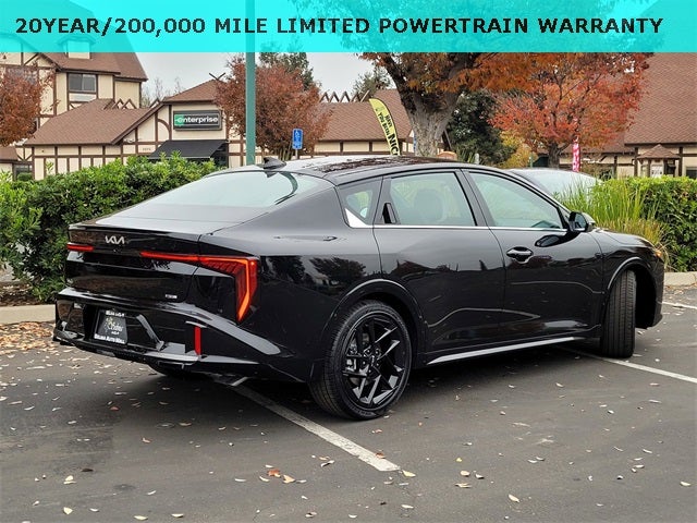 2025 Kia K4 GT-Line Turbo