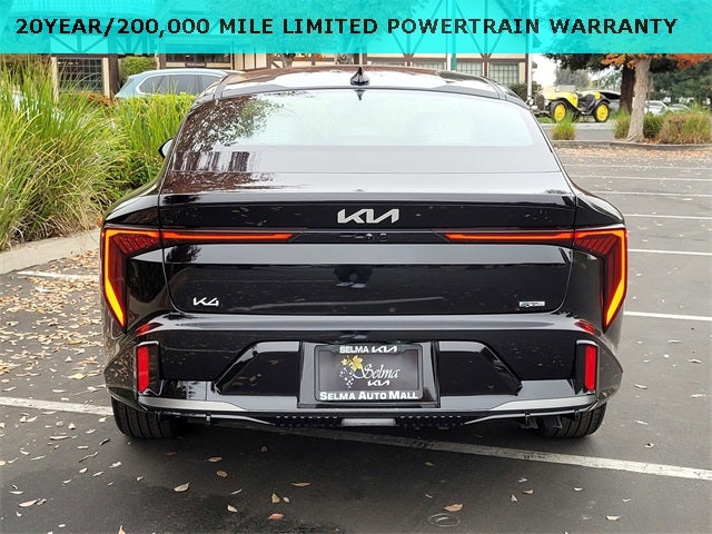 2025 Kia K4 GT-Line Turbo