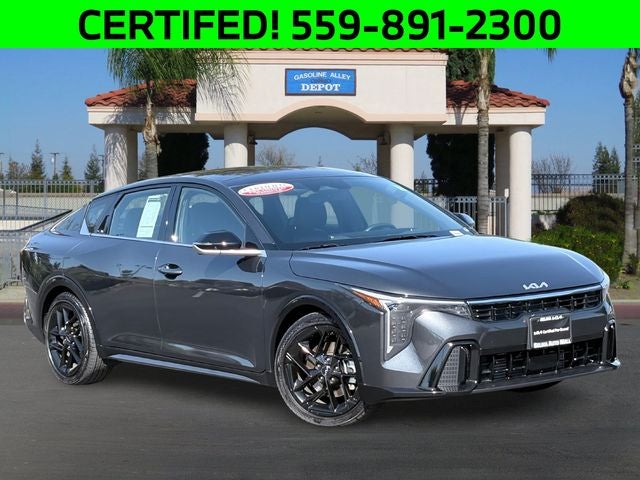 2025 Kia K4 GT-Line Turbo AT's photo
