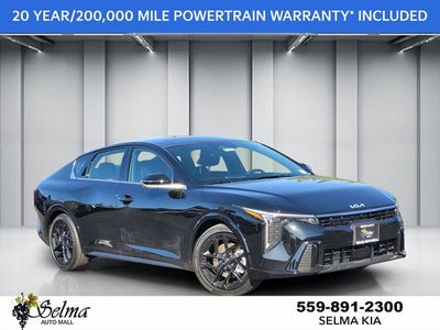 2026 Kia K4 GT-Line Turbo