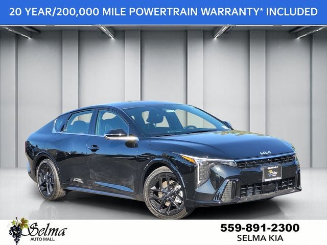 2026 Kia K4 GT-Line Turbo