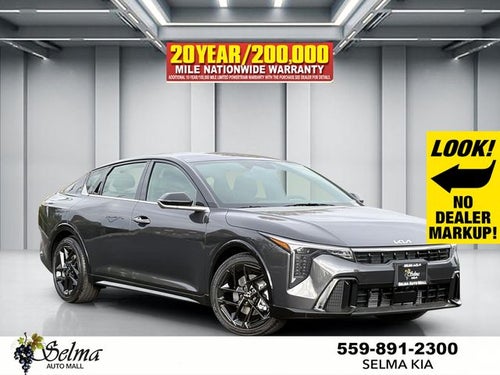 2026 Kia K4 GT-Line Turbo