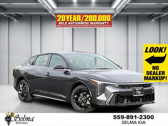 2026 Kia K4 GT-Line Turbo