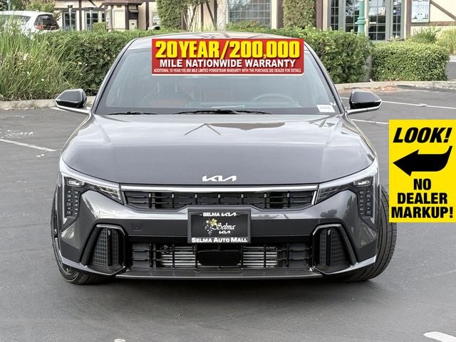 2026 Kia K4 GT-Line Turbo