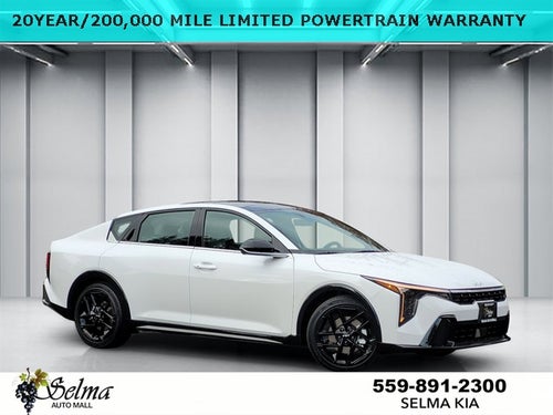 2025 Kia K4 GT-Line Turbo