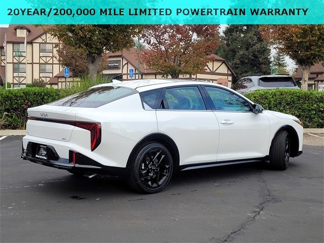 2025 Kia K4 GT-Line Turbo