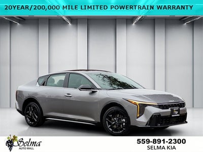 2025 Kia K4 GT-Line Turbo