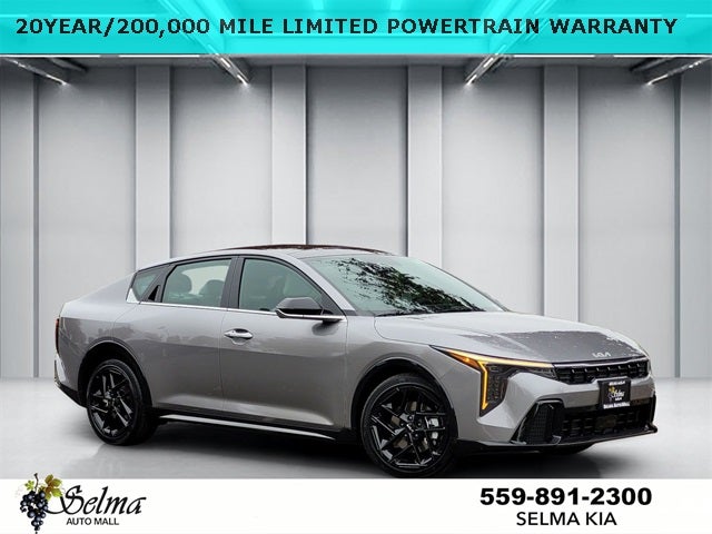 2025 Kia K4 GT-Line Turbo