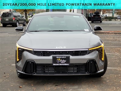 2025 Kia K4 GT-Line Turbo