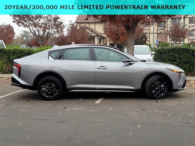 2025 Kia K4 GT-Line Turbo