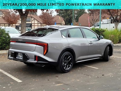 2025 Kia K4 GT-Line Turbo
