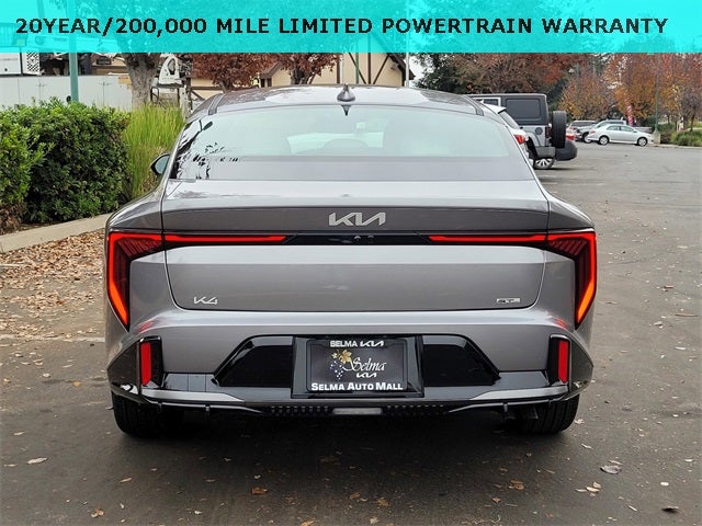 2025 Kia K4 GT-Line Turbo
