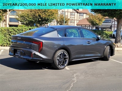 2025 Kia K4 GT-Line