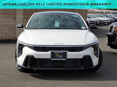 2025 Kia K4 GT-Line