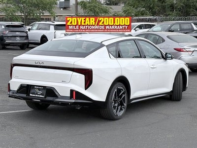 2026 Kia K4 GT-Line