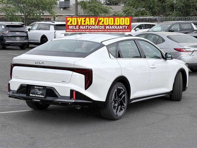 2026 Kia K4 GT-Line