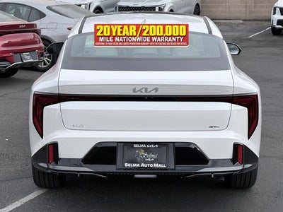 2026 Kia K4 GT-Line